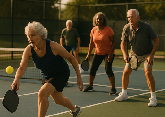 How Padel and Pickleball Improve Your Fitness and Wellbeing