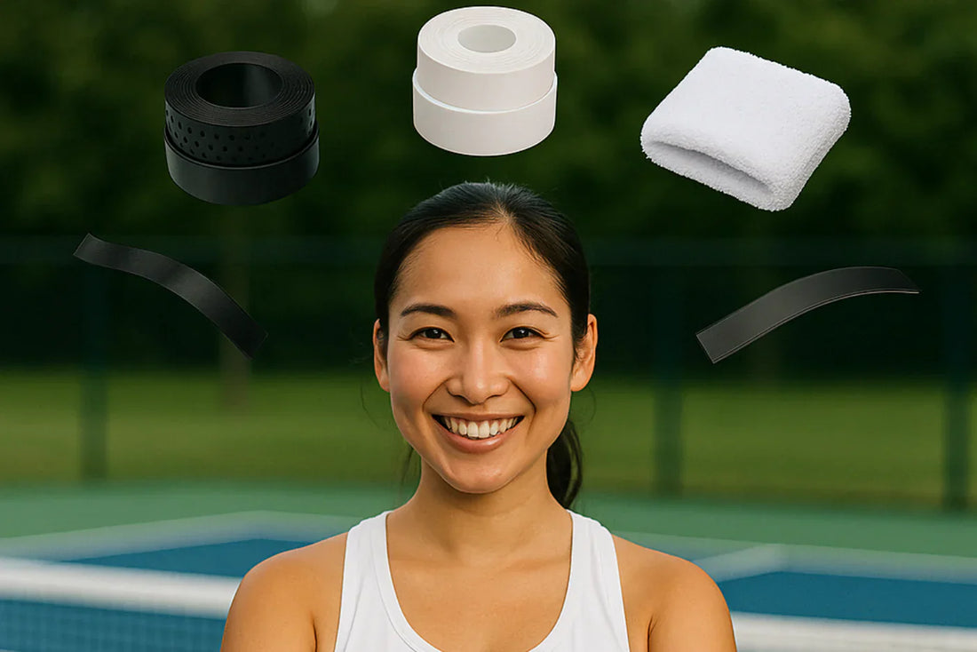 Padel Accessories: Grips, Protectors & Sweatbands