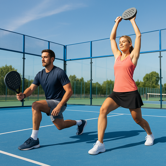 How to Warm Up Properly for Padel and Pickleball: Routines to Improve Performance & Prevent Injury