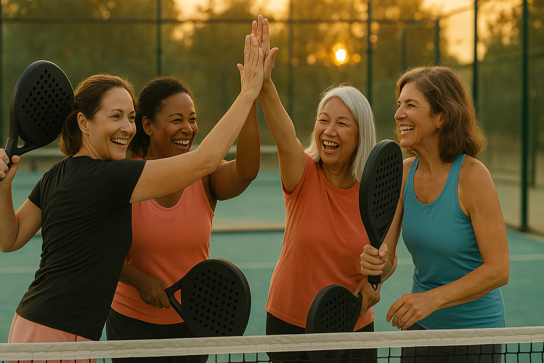 The Rise of Social Sports: Why Padel and Pickleball Are Perfect for Friends