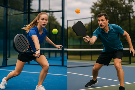 Padel vs Pickleball: What’s the Difference and Which Should You Try First?