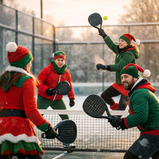Wrapped for the Court: Christmas-Ready Clothing for Outdoor Pickleball & Padel