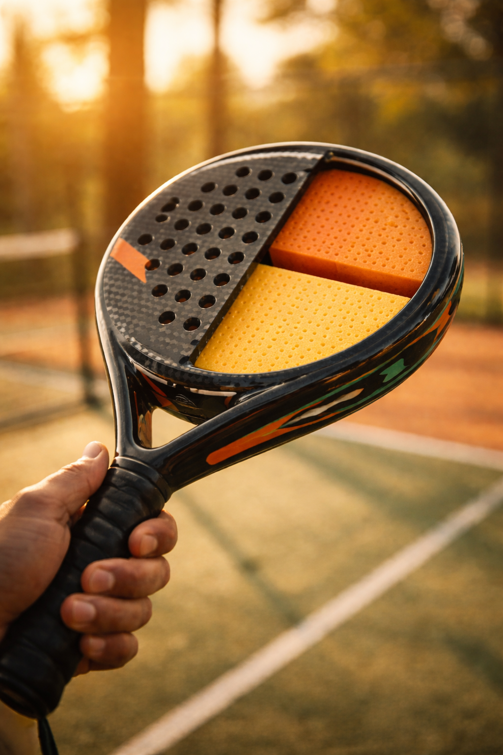 The Soft vs Hard EVA Debate: How Foam Density Changes Your Padel Performance