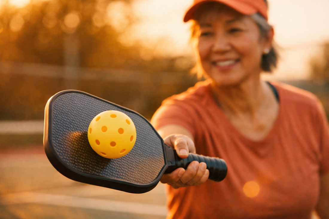 Fibreglass vs Raw Carbon Fibre for Pickleball Spin
