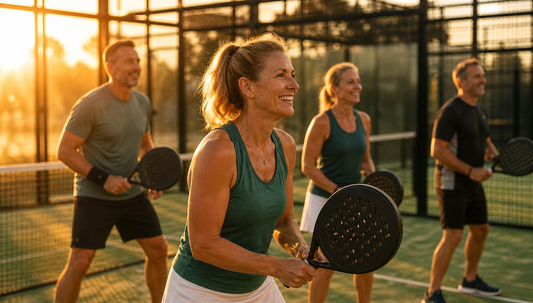 Why Adults Over 40 Are Flocking to Social Racket Sports