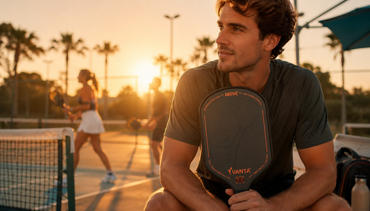 Why Do Players Choose Raw T700 Carbon Fibre Pickleball Paddles?