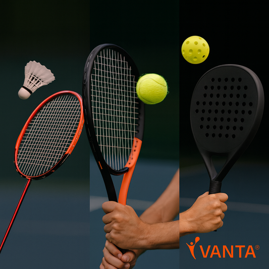 How Tennis & Badminton Skills Transfer to Pickleball