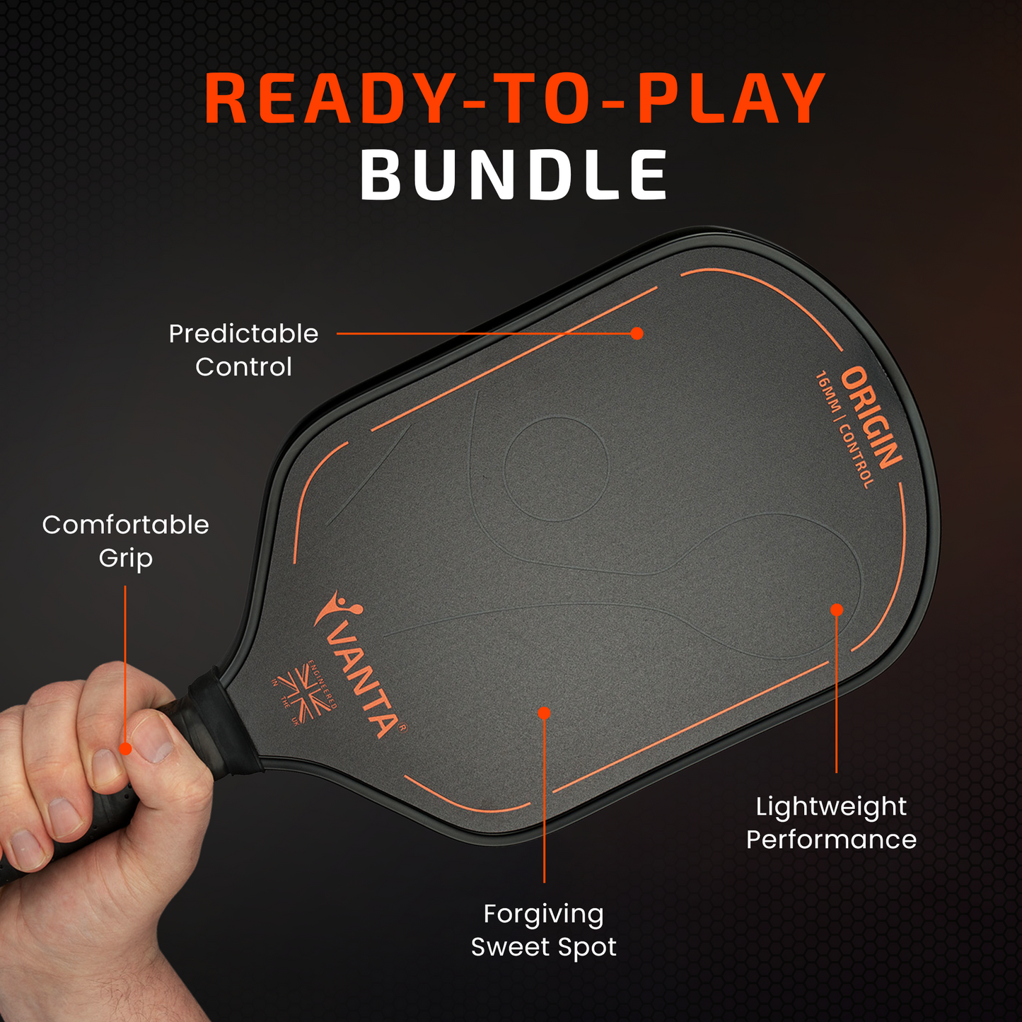 VANTA ORIGIN Pickleball Paddle Set