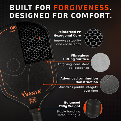 VANTA ORIGIN Pickleball Paddle Set