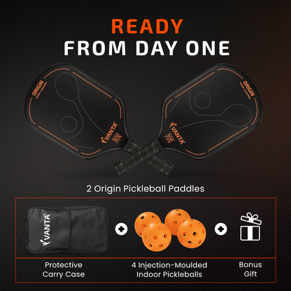 VANTA ORIGIN Pickleball Paddle Set