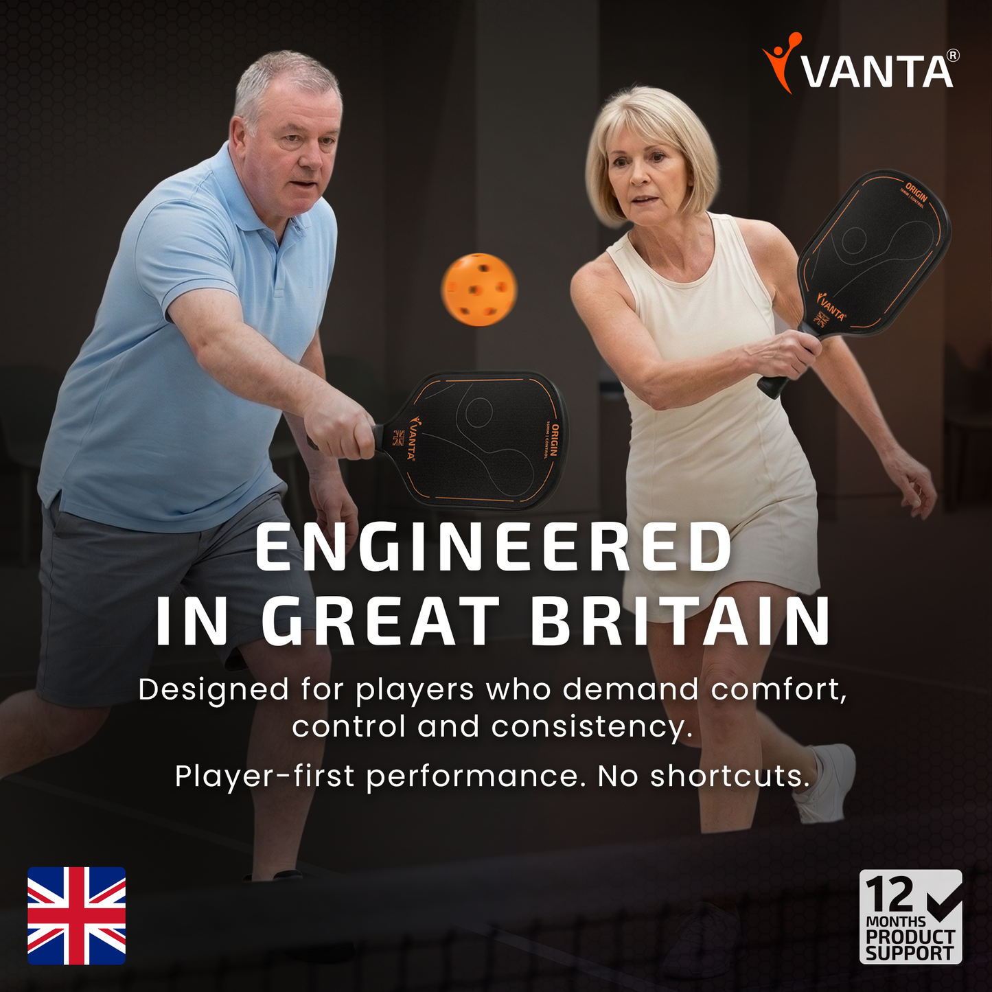 VANTA ORIGIN Pickleball Paddle Set