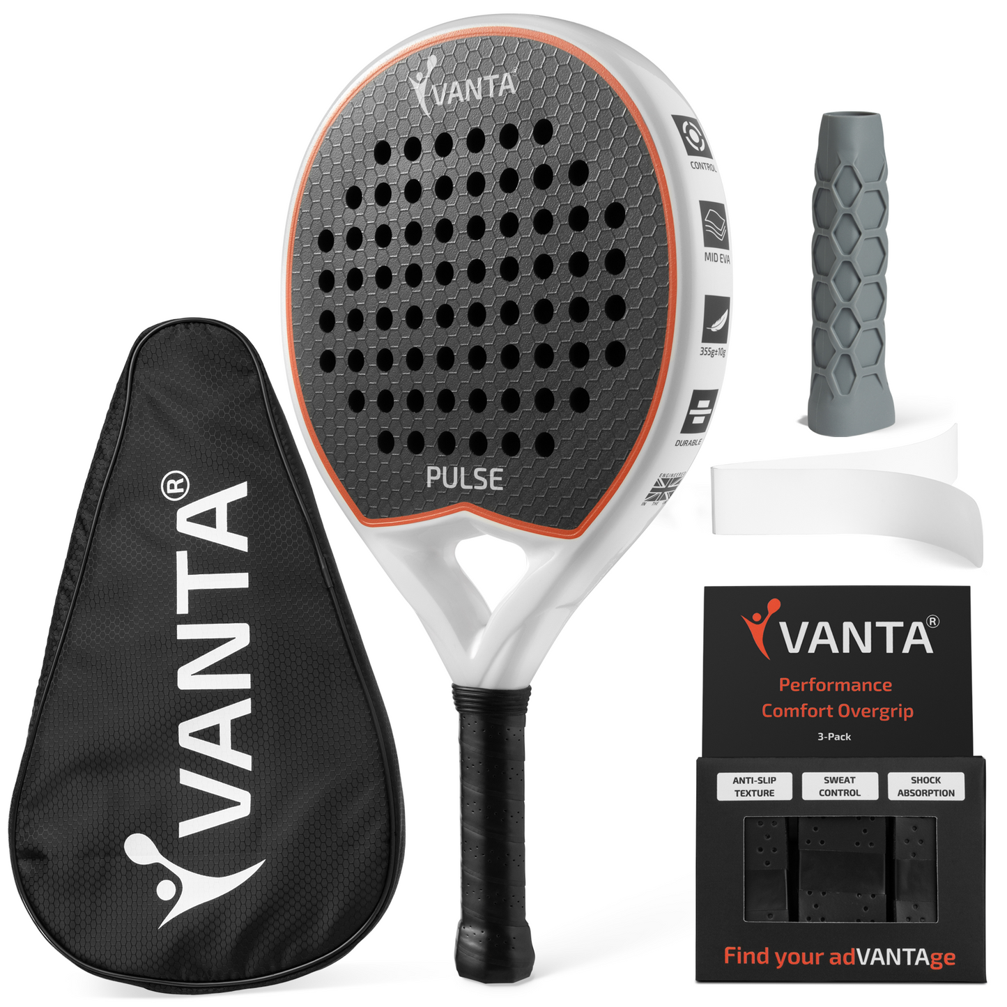 VANTA PULSE Padel Racket Bundle