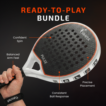 VANTA PULSE Padel Racket Bundle