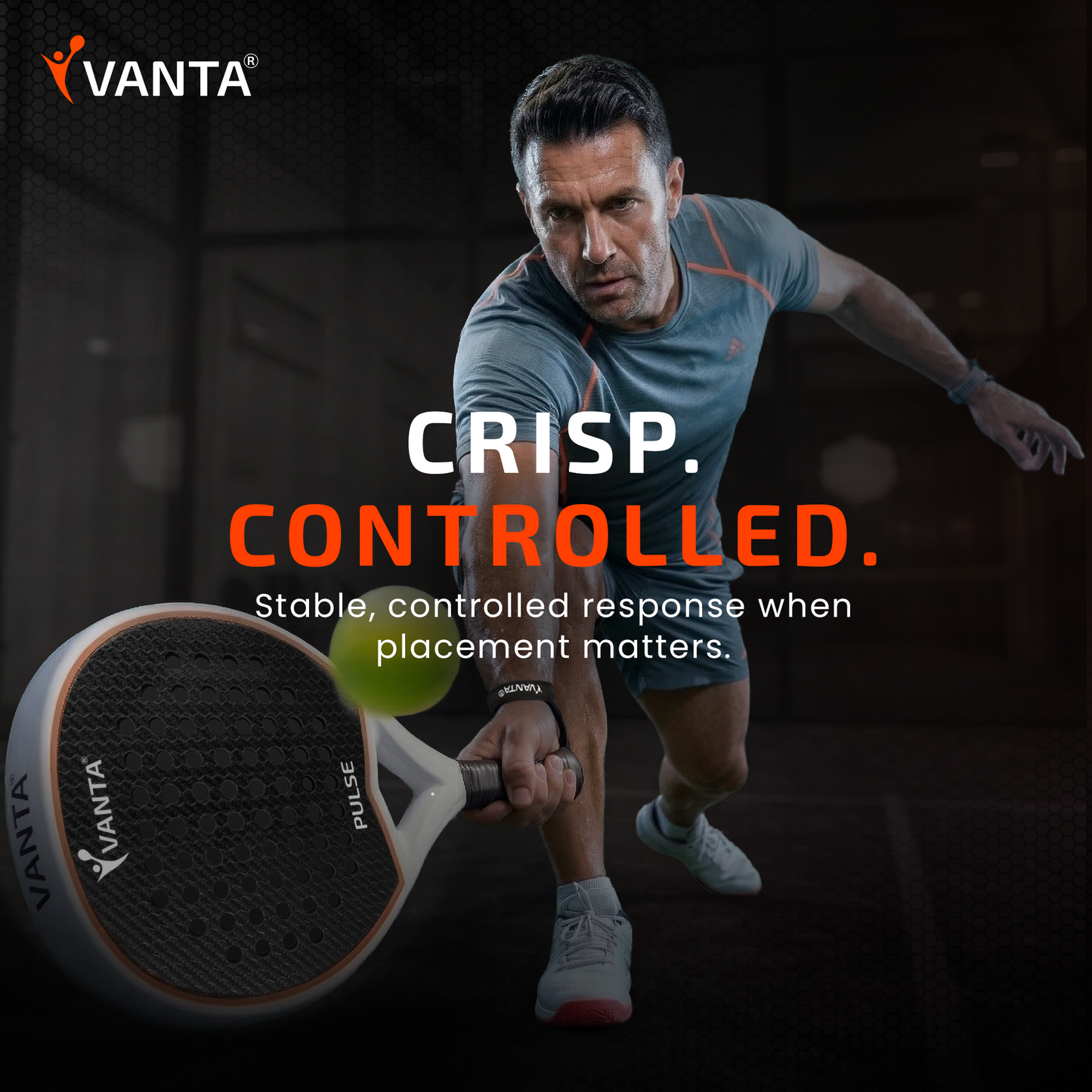 VANTA PULSE Padel Racket Bundle