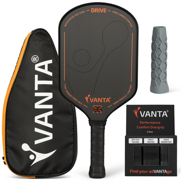 VANTA DRIVE 16mm Pickleball Paddle Bundle