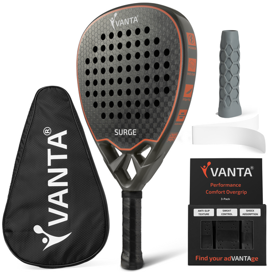 VANTA SURGE Padel Racket Bundle