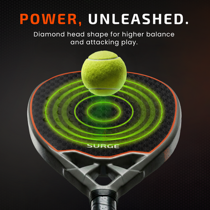 VANTA SURGE Padel Racket Bundle