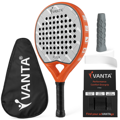 VANTA FLUX Padel Racket Bundle