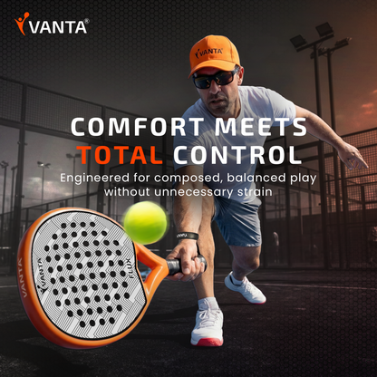 VANTA FLUX Padel Racket Bundle