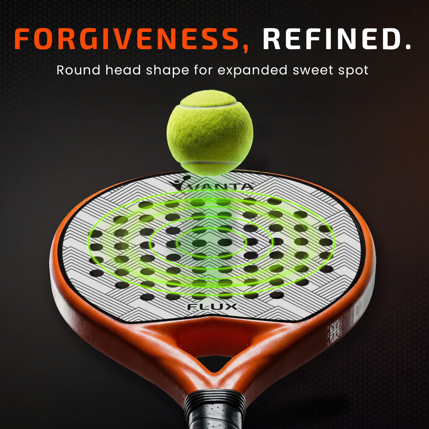 VANTA FLUX Padel Racket Bundle
