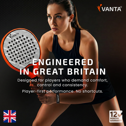 VANTA FLUX Padel Racket Bundle