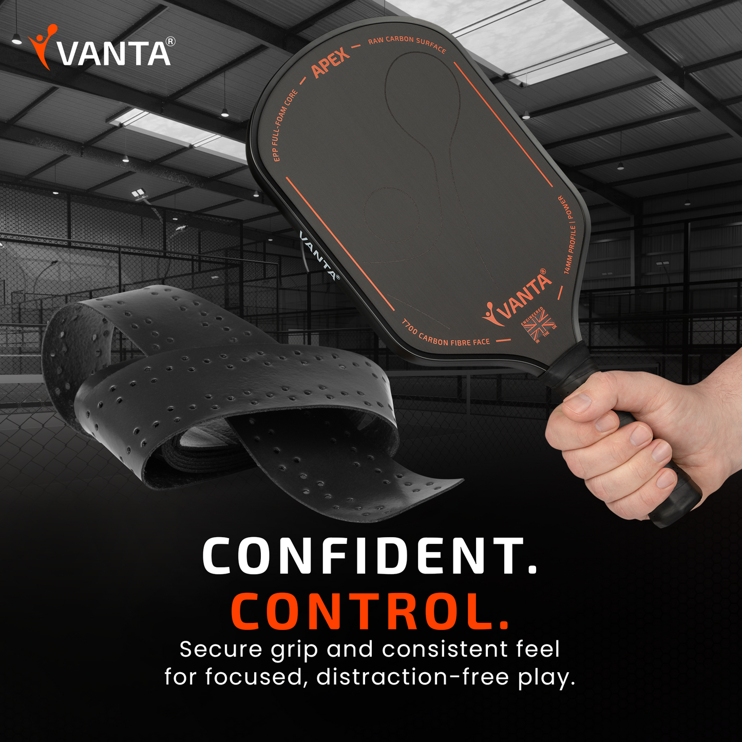 VANTA Performance Comfort Overgrips