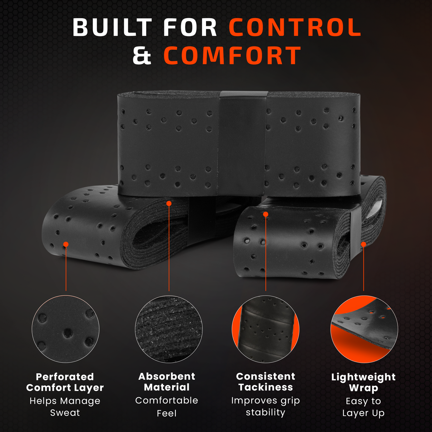 VANTA Performance Comfort Overgrips