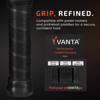 VANTA Performance Comfort Overgrips