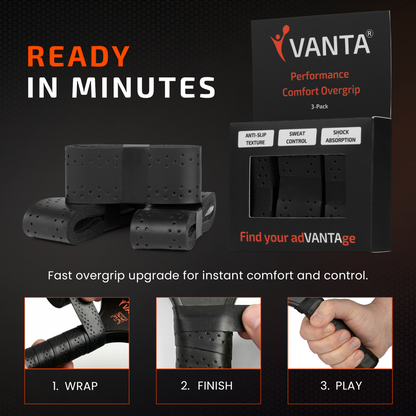 VANTA Performance Comfort Overgrips