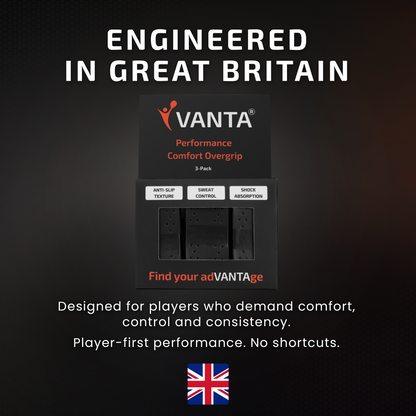 VANTA Performance Comfort Overgrips